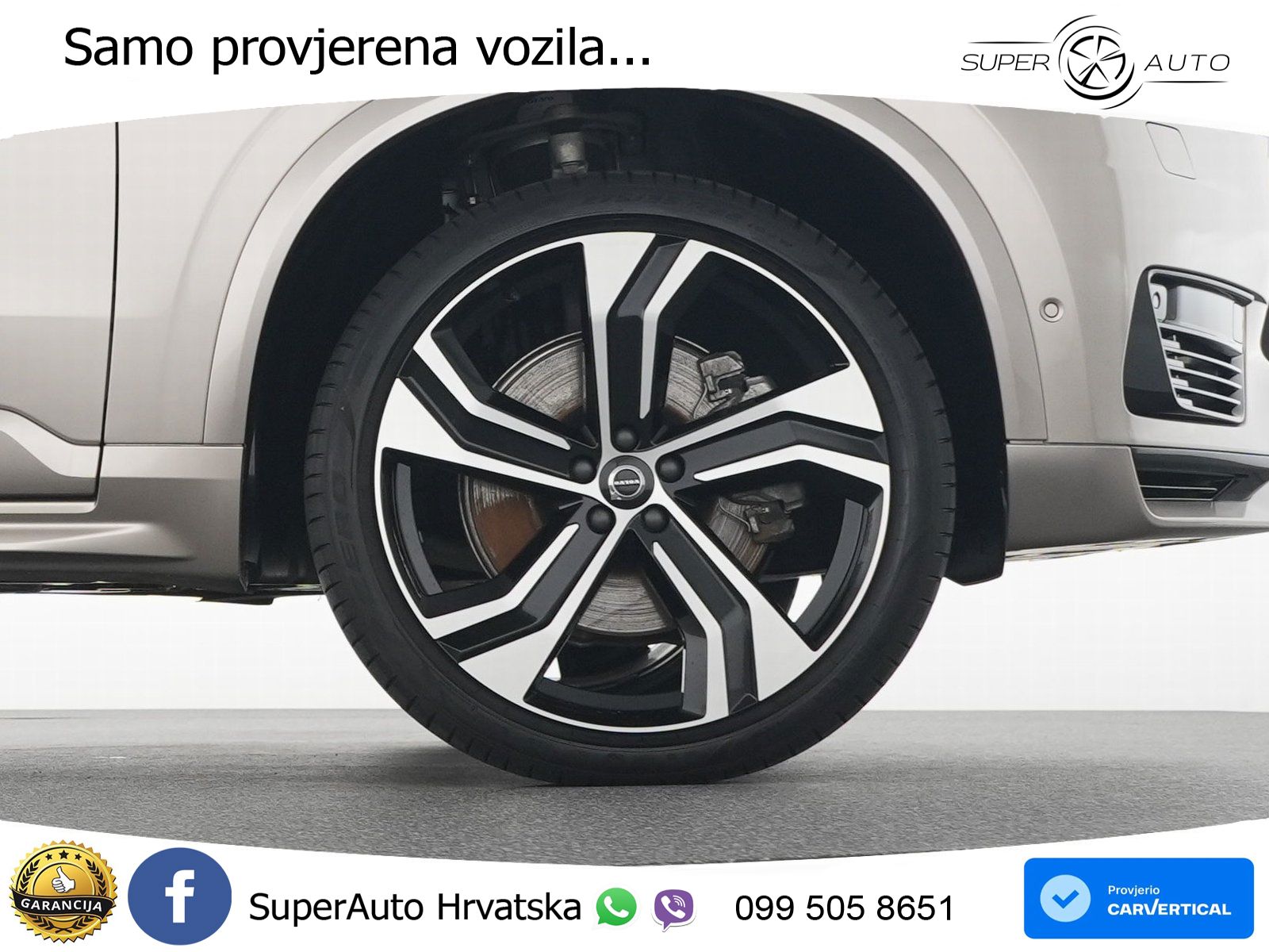 Volvo XC90 2.0 T8 AWD Automatic LED+GR SJED+ACC