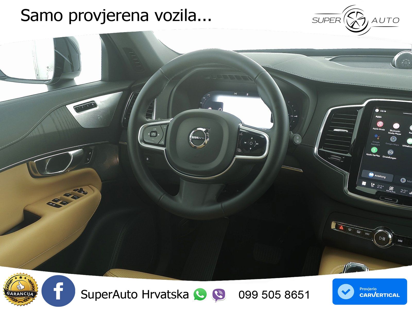 Volvo XC90 2.0 T8 AWD Automatic LED+GR SJED+ACC