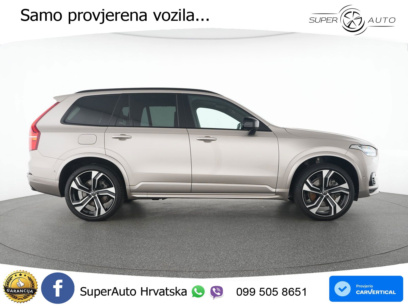Volvo XC90 2.0 T8 AWD Automatic LED+GR SJED+ACC