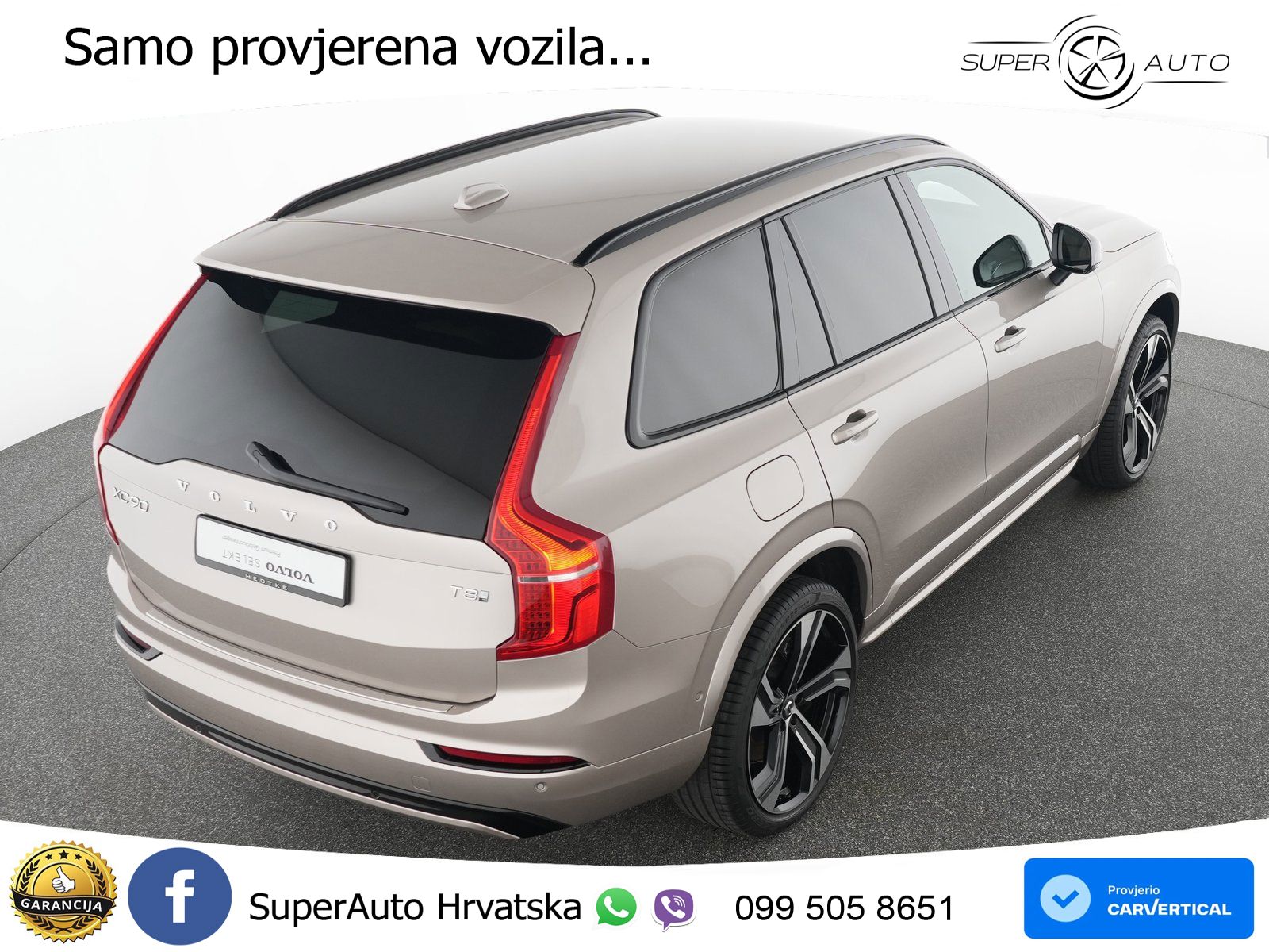 Volvo XC90 2.0 T8 AWD Automatic LED+GR SJED+ACC