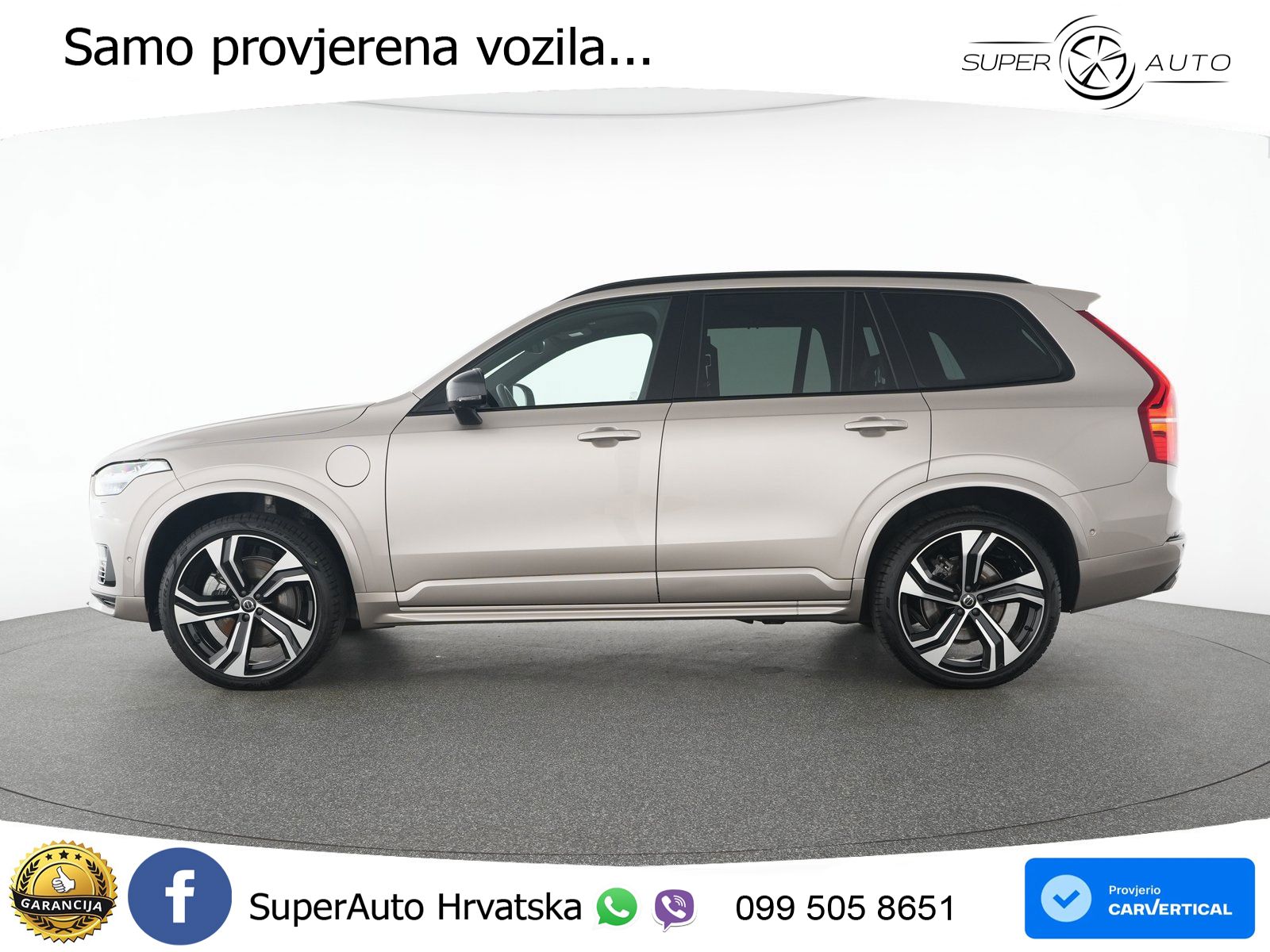 Volvo XC90 2.0 T8 AWD Automatic LED+GR SJED+ACC