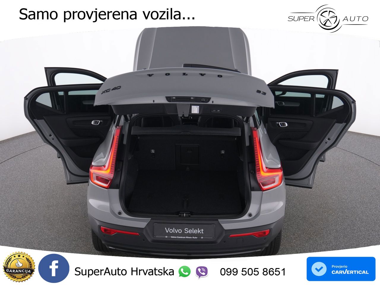 Volvo XC40 2.0 B3 163 KS Automatic LED+GR SJED+ACC