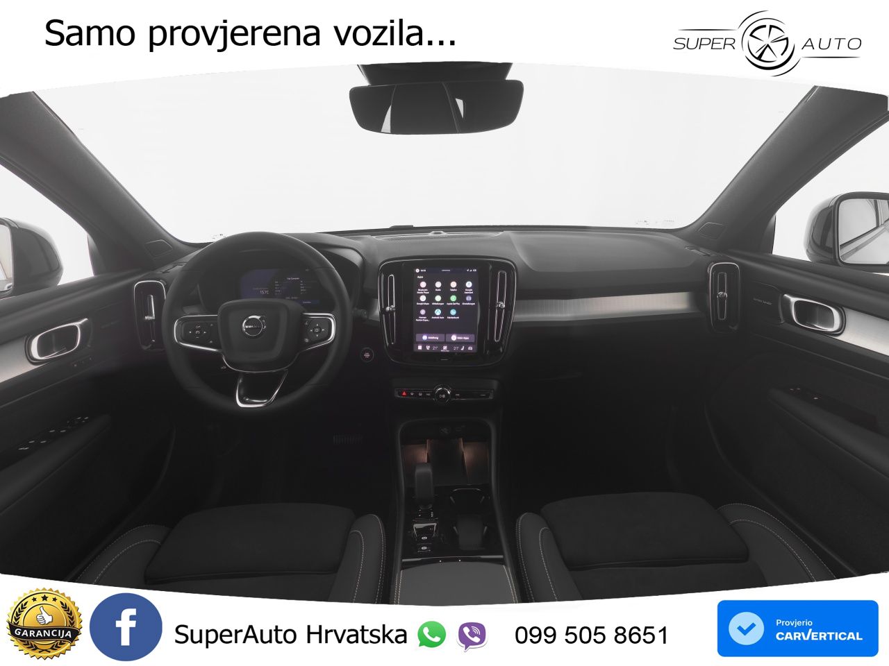 Volvo XC40 2.0 B3 163 KS Automatic LED+GR SJED+ACC