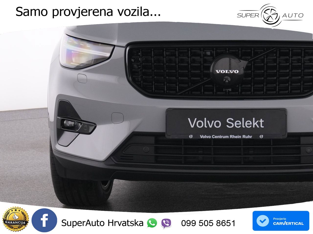 Volvo XC40 2.0 B3 163 KS Automatic LED+GR SJED+ACC
