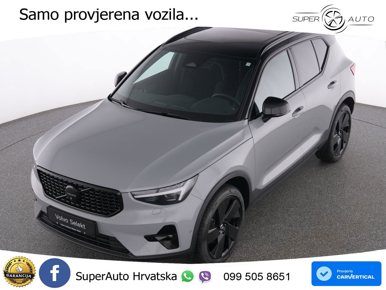 Volvo XC40 2.0 B3 163 KS Automatic LED+GR SJED+ACC