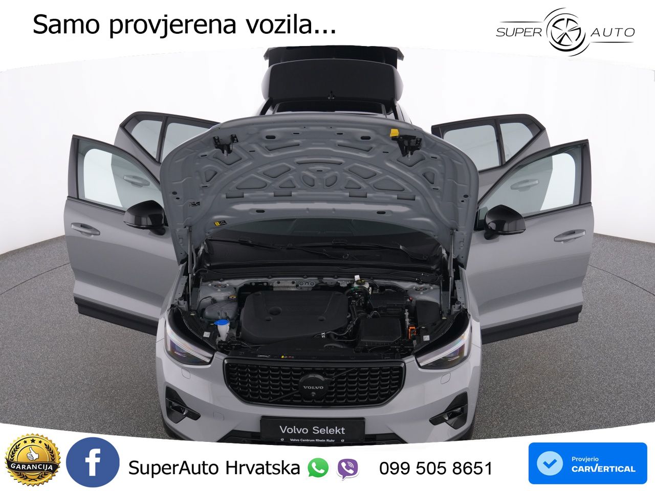 Volvo XC40 2.0 B3 163 KS Automatic LED+GR SJED+ACC