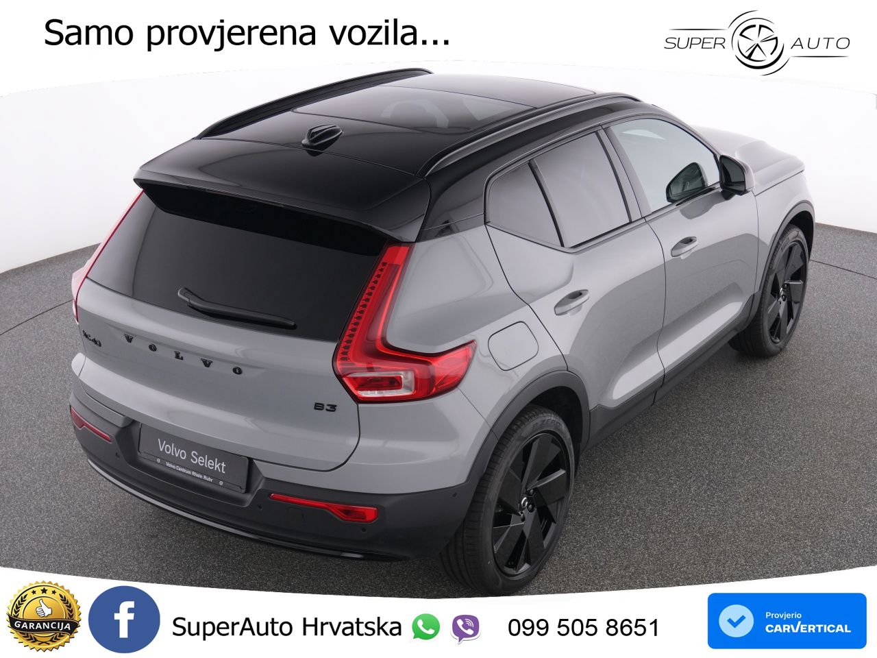 Volvo XC40 2.0 B3 163 KS Automatic LED+GR SJED+ACC
