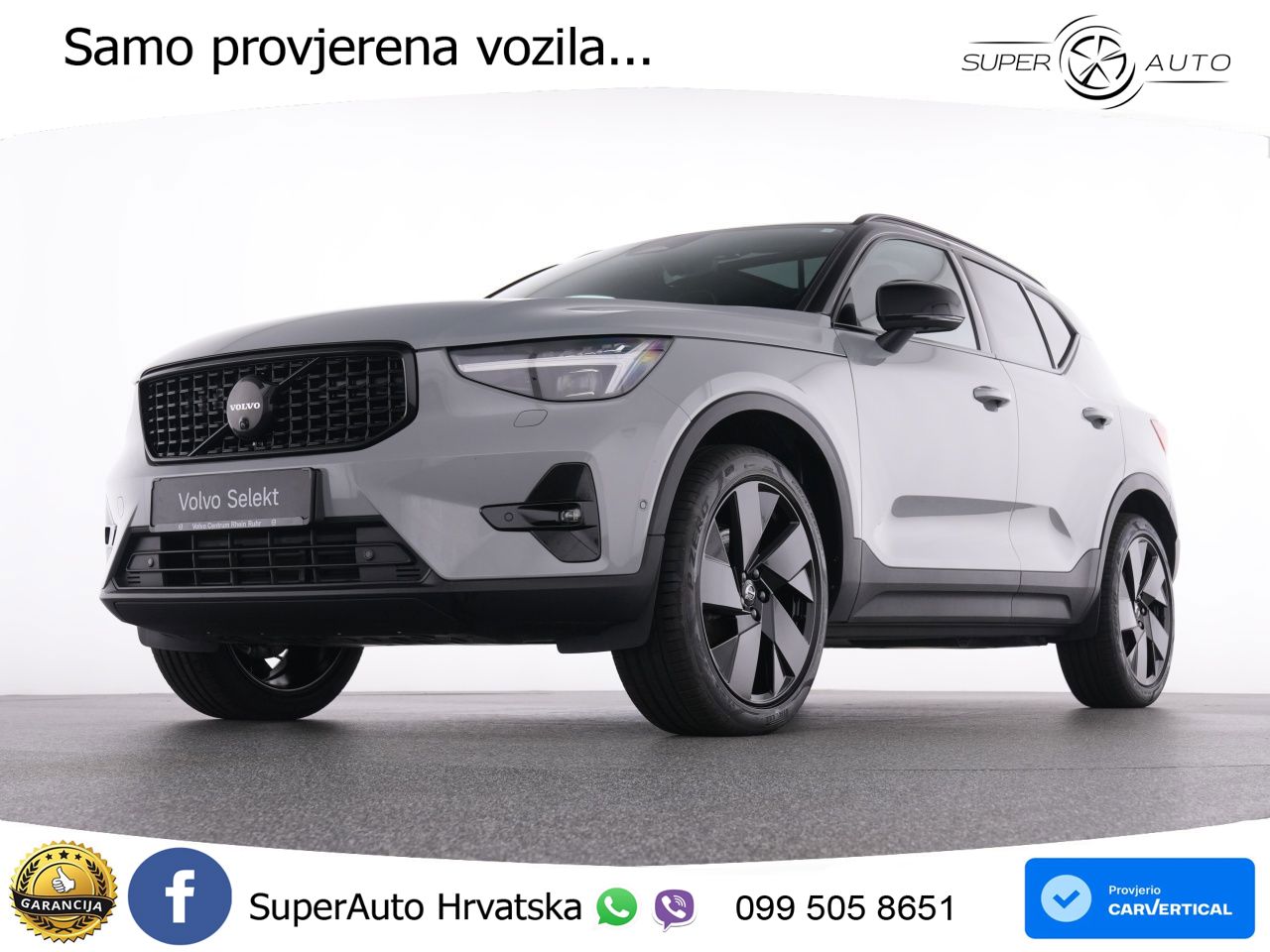 Volvo XC40 2.0 B3 163 KS Automatic LED+GR SJED+ACC