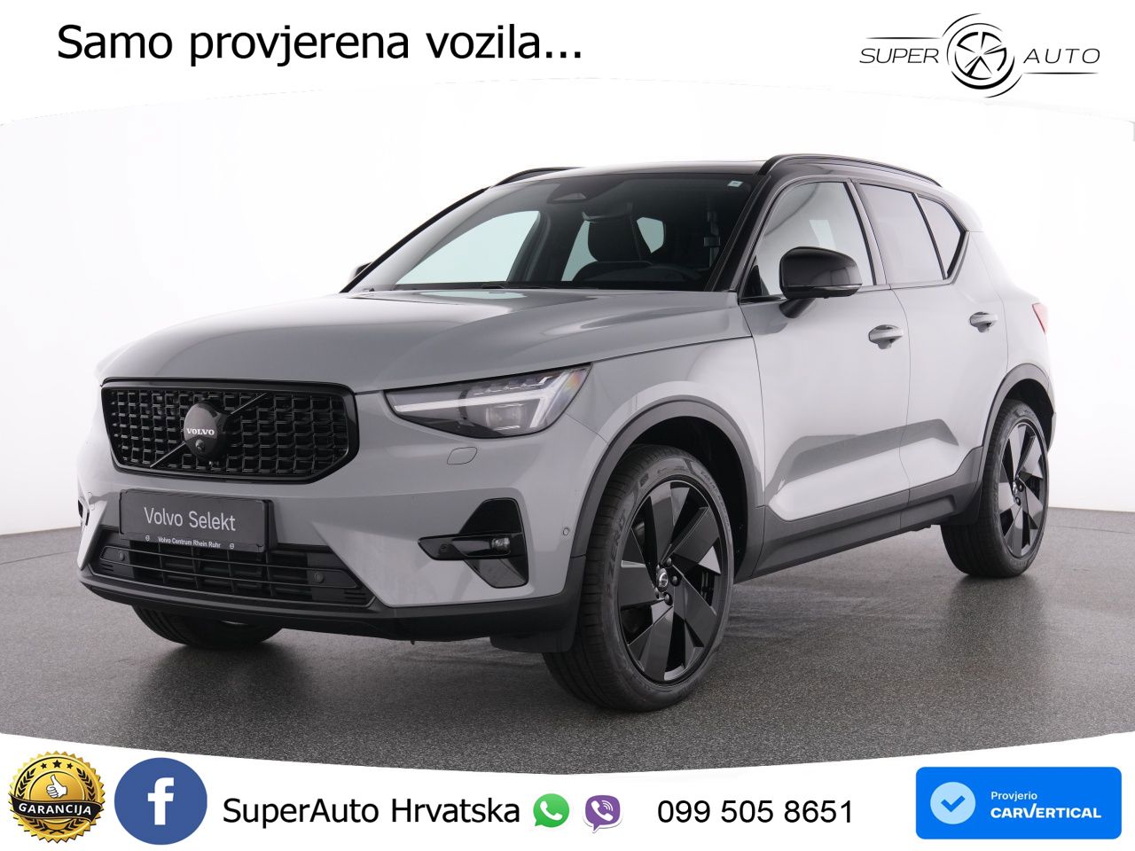 Volvo XC40 2.0 B3 163 KS Automatic LED+GR SJED+ACC
