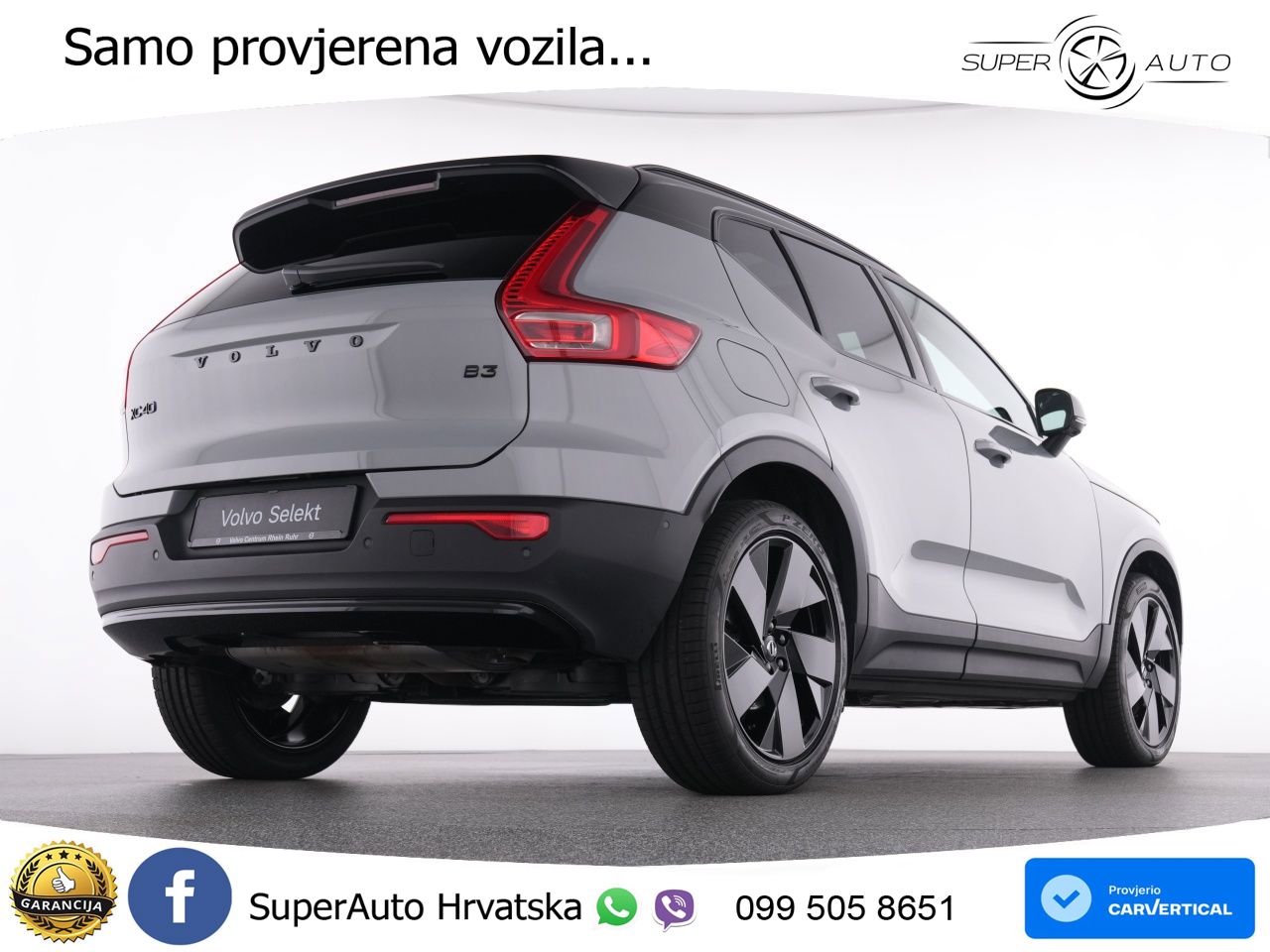 Volvo XC40 2.0 B3 163 KS Automatic LED+GR SJED+ACC