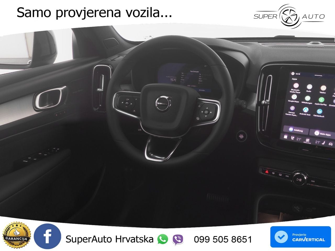 Volvo XC40 2.0 B3 163 KS Automatic LED+GR SJED+ACC