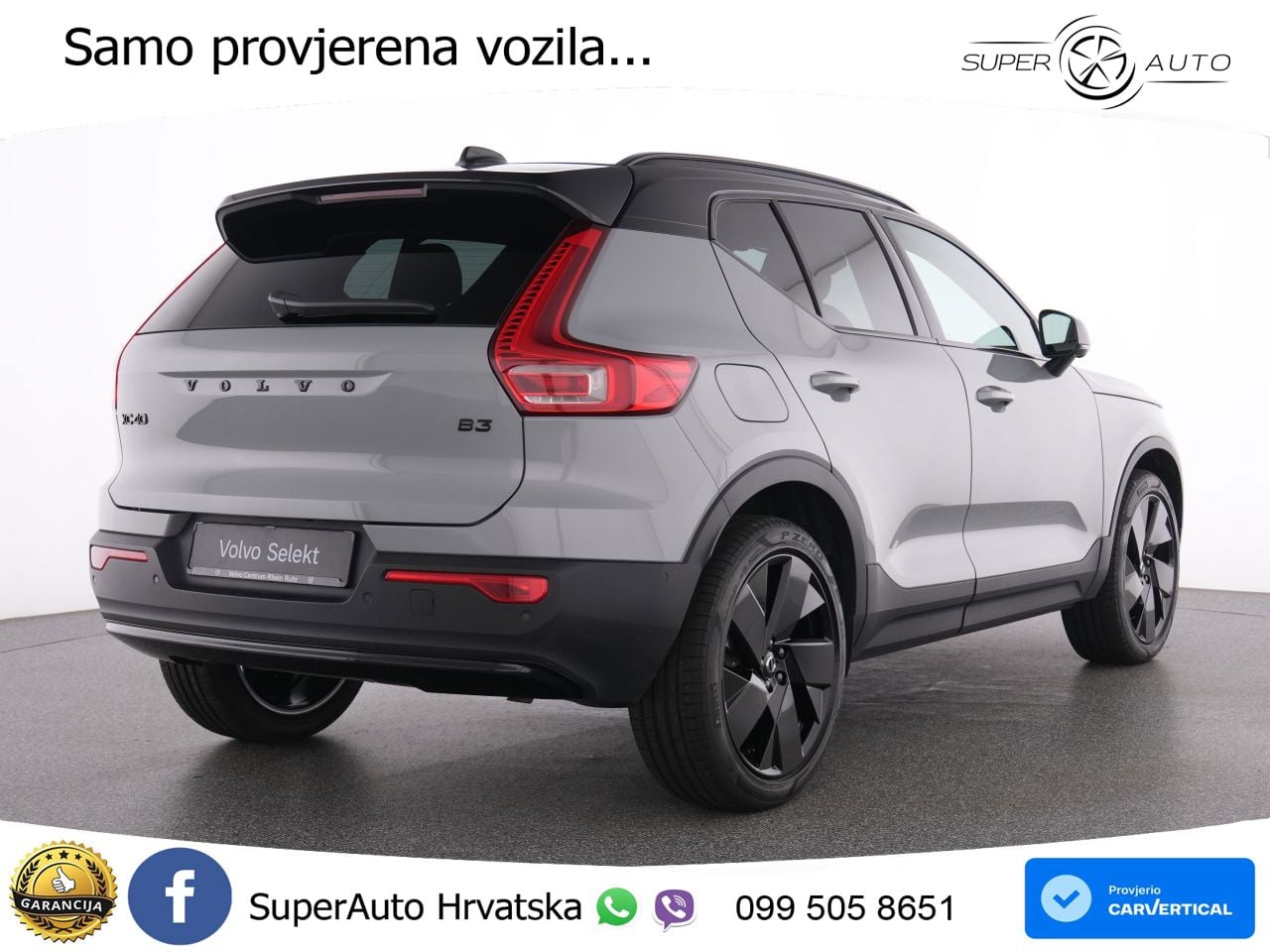 Volvo XC40 2.0 B3 163 KS Automatic LED+GR SJED+ACC