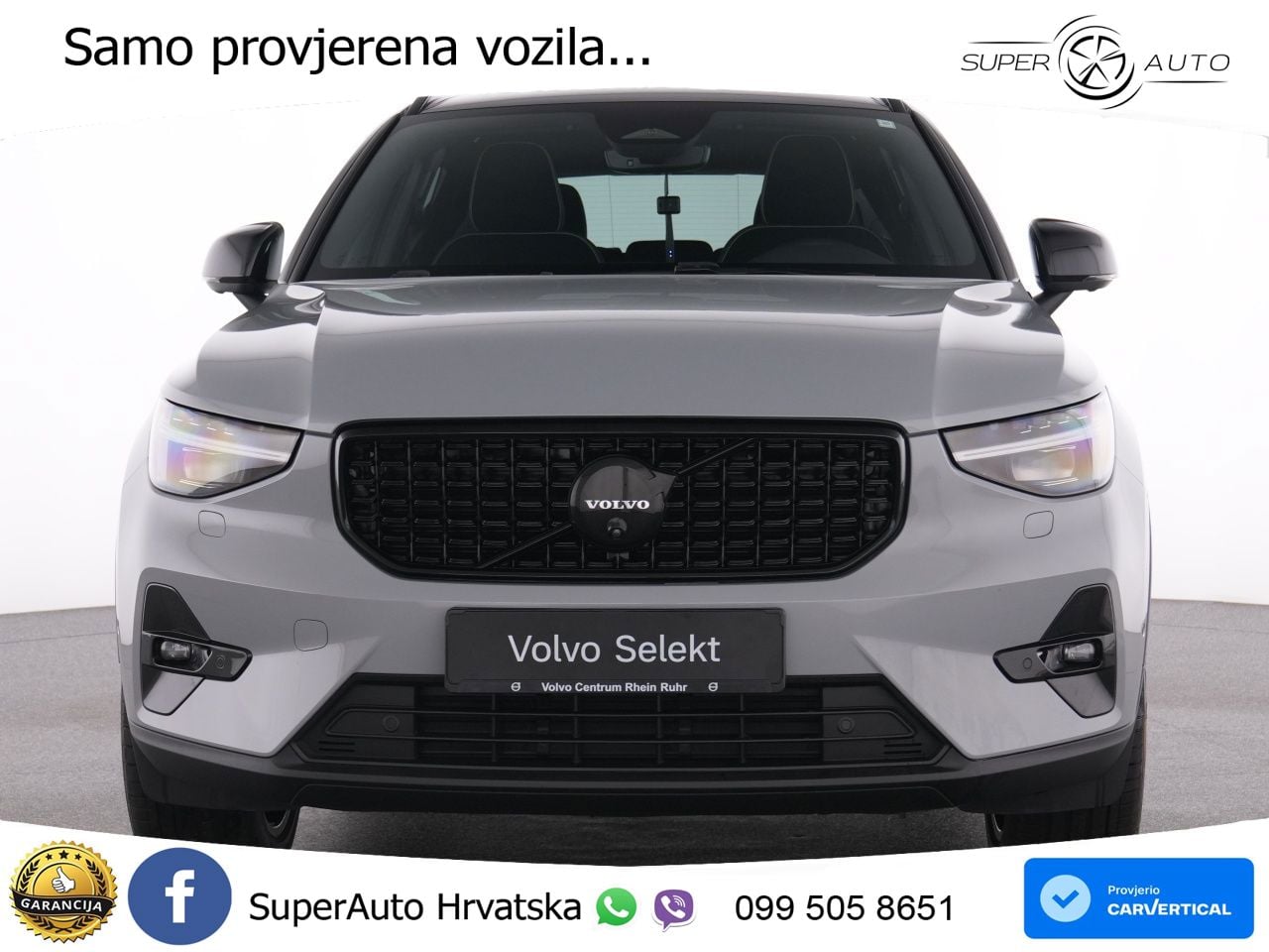 Volvo XC40 2.0 B3 163 KS Automatic LED+GR SJED+ACC