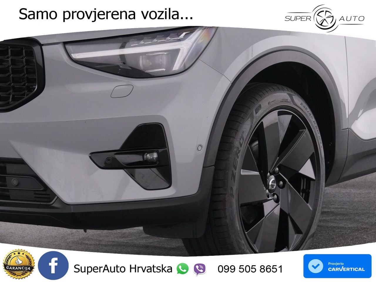 Volvo XC40 2.0 B3 163 KS Automatic LED+GR SJED+ACC