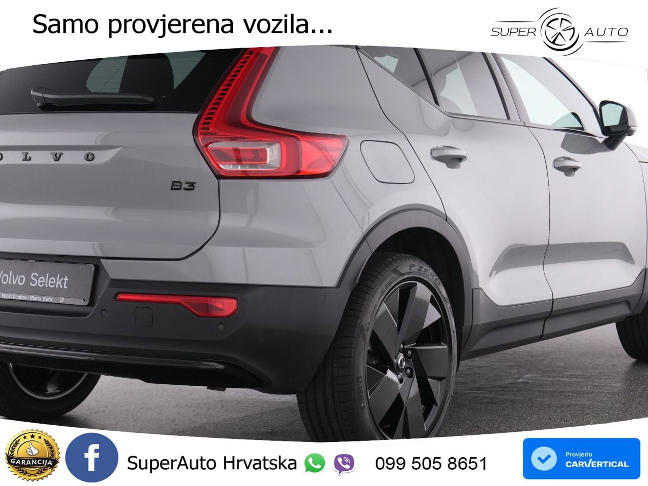 Volvo XC40 2.0 B3 163 KS Automatic LED+GR SJED+ACC
