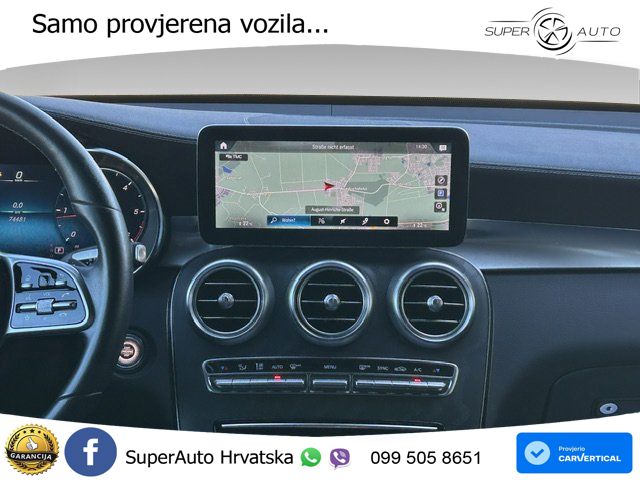 Mercedes GLC 200d (163 KS) 4MATIC G-TRONIC