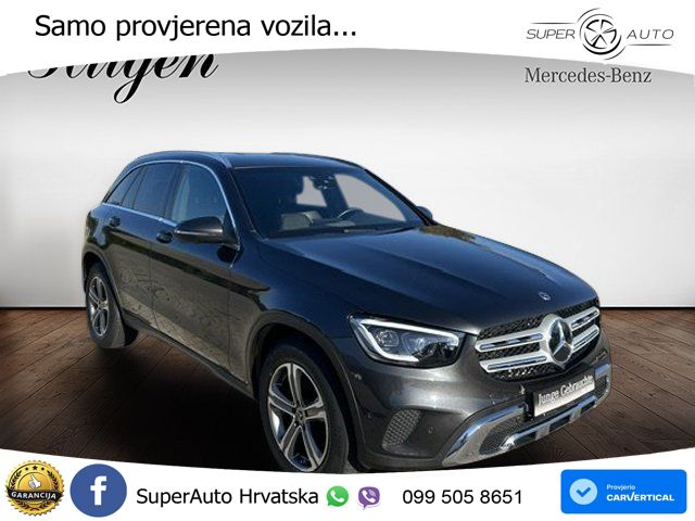 Mercedes GLC 200d (163 KS) 4MATIC G-TRONIC