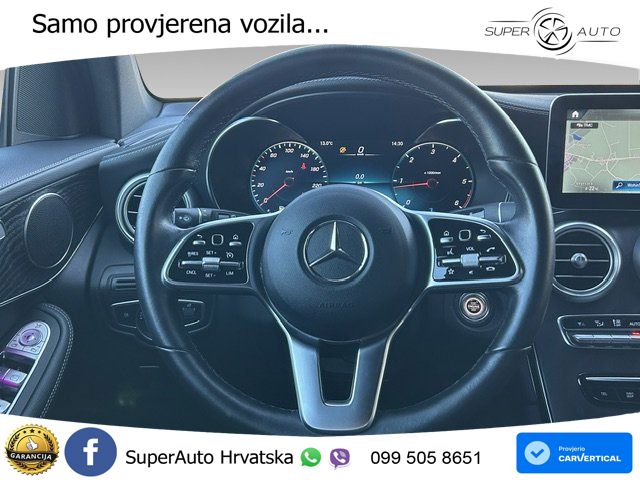 Mercedes GLC 200d (163 KS) 4MATIC G-TRONIC