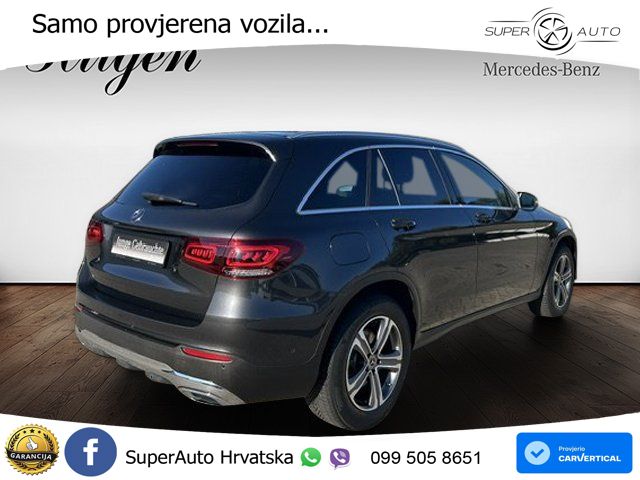 Mercedes GLC 200d (163 KS) 4MATIC G-TRONIC