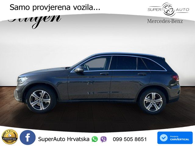 Mercedes GLC 200d (163 KS) 4MATIC G-TRONIC