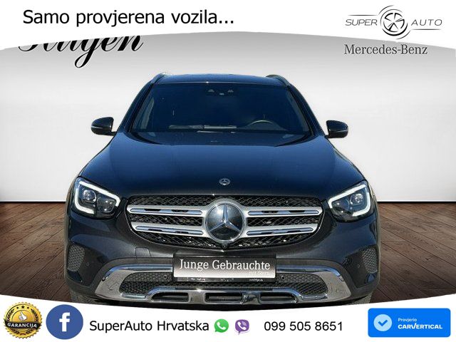Mercedes GLC 200d (163 KS) 4MATIC G-TRONIC