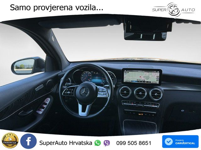 Mercedes GLC 200d (163 KS) 4MATIC G-TRONIC