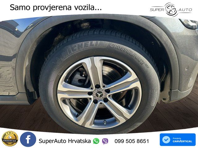Mercedes GLC 200d (163 KS) 4MATIC G-TRONIC
