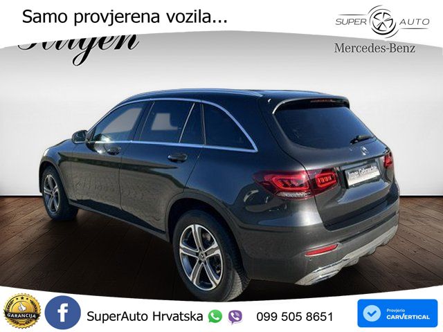 Mercedes GLC 200d (163 KS) 4MATIC G-TRONIC