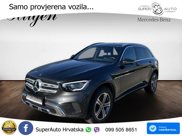 Mercedes GLC 200d (163 KS) 4MATIC G-TRONIC