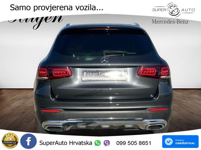 Mercedes GLC 200d (163 KS) 4MATIC G-TRONIC