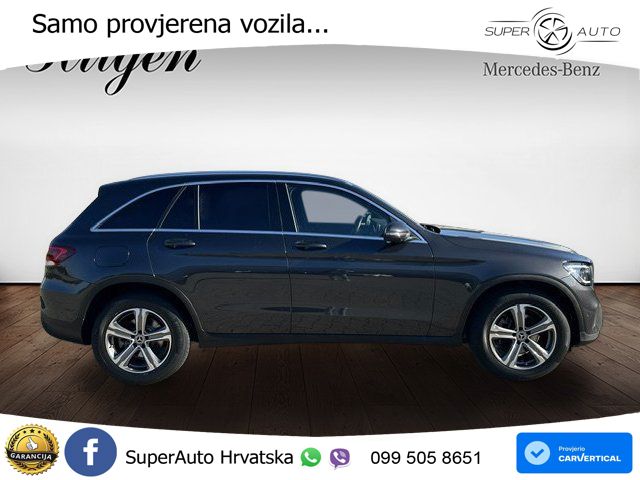 Mercedes GLC 200d (163 KS) 4MATIC G-TRONIC
