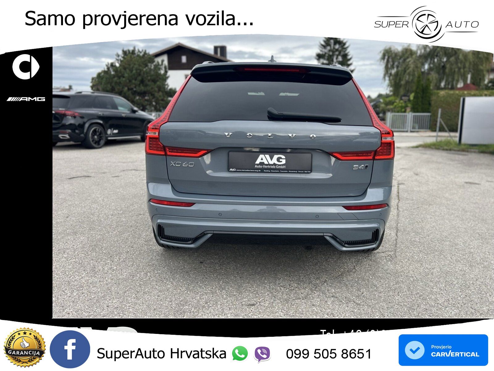Volvo XC60 B4 Diesel AWD Geartronic LED+GR SJED+ACC