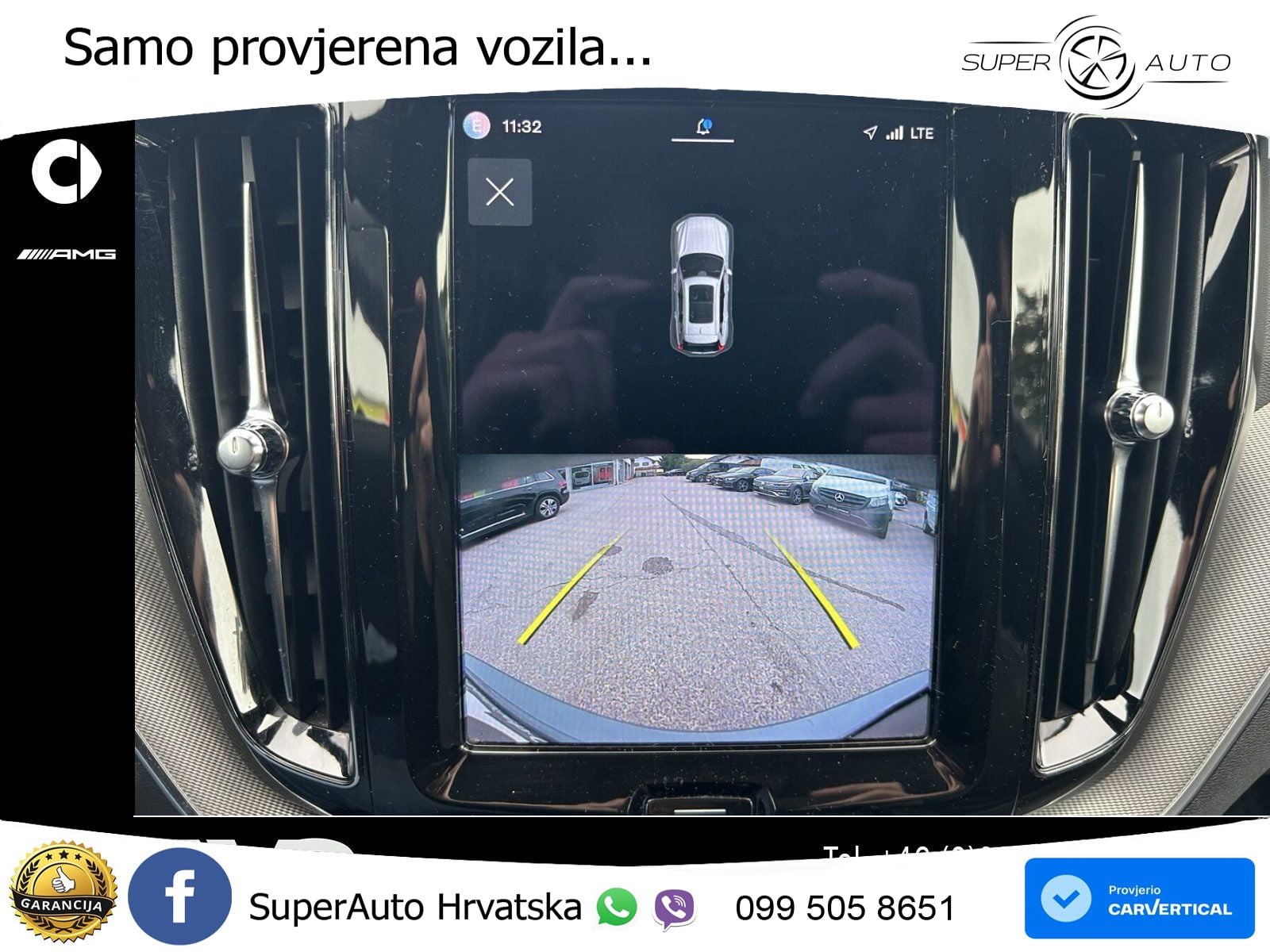 Volvo XC60 B4 Diesel AWD Geartronic LED+GR SJED+ACC