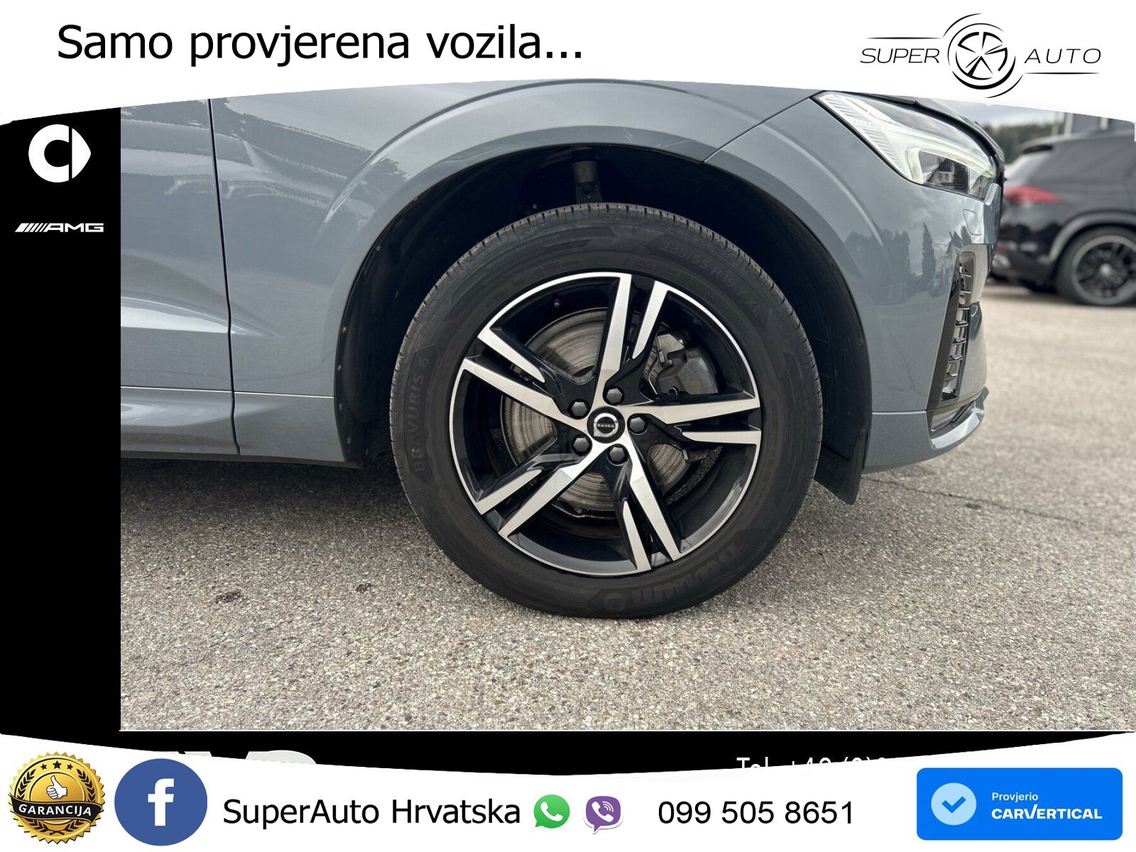 Volvo XC60 B4 Diesel AWD Geartronic LED+GR SJED+ACC