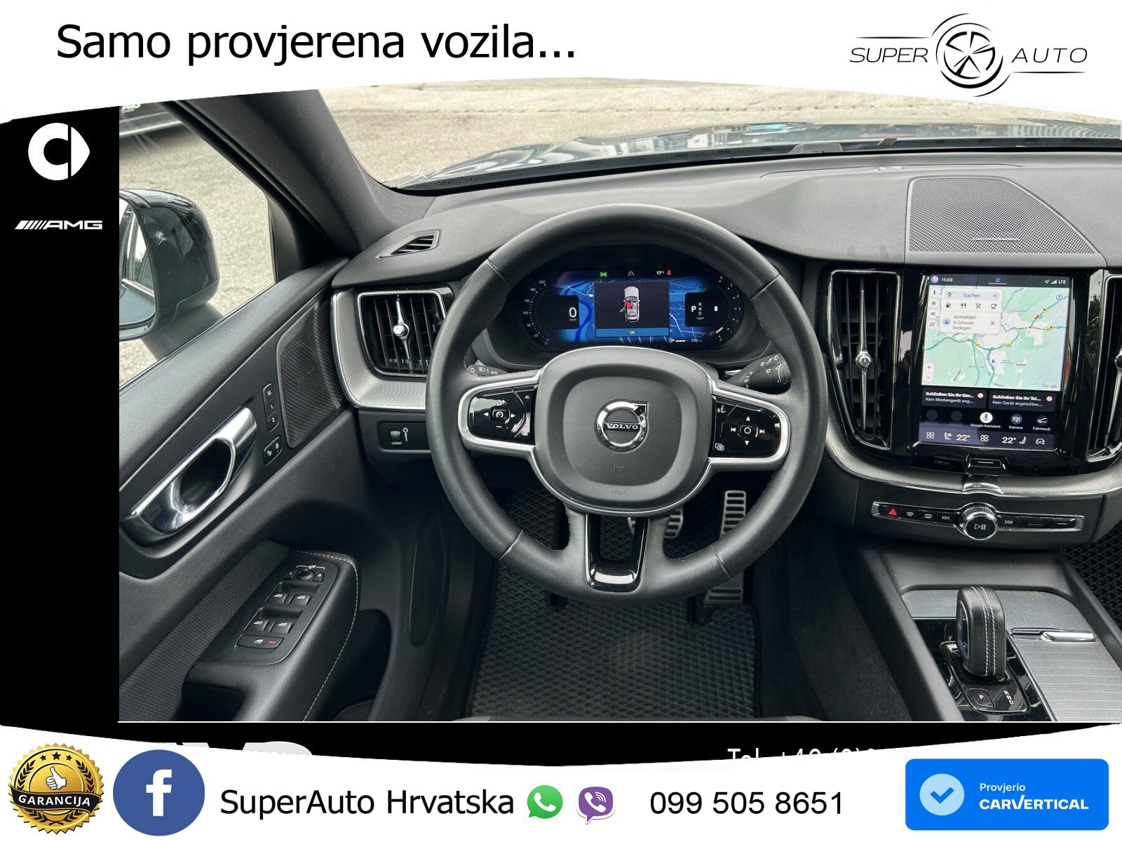 Volvo XC60 B4 Diesel AWD Geartronic LED+GR SJED+ACC