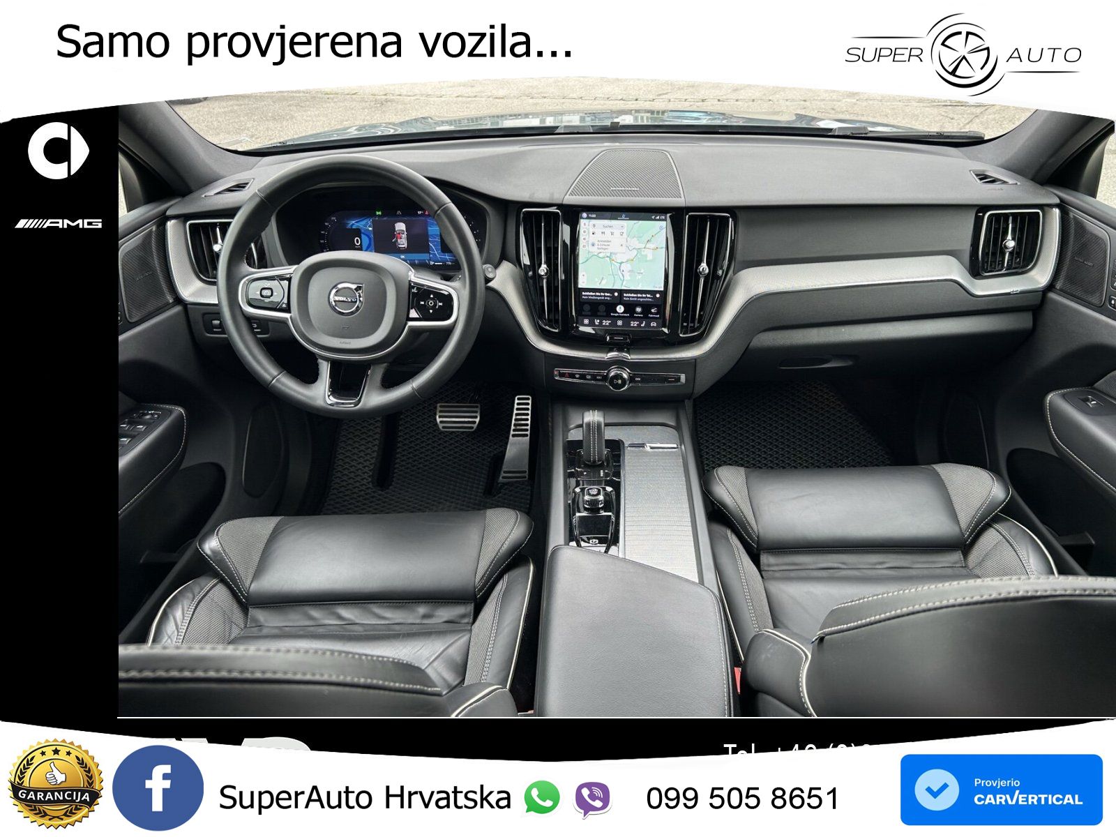 Volvo XC60 B4 Diesel AWD Geartronic LED+GR SJED+ACC