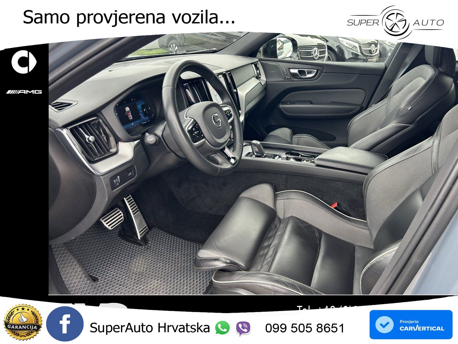 Volvo XC60 B4 Diesel AWD Geartronic LED+GR SJED+ACC