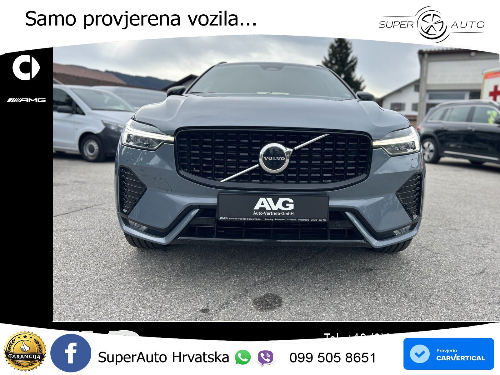 Volvo XC60 B4 Diesel AWD Geartronic LED+GR SJED+ACC