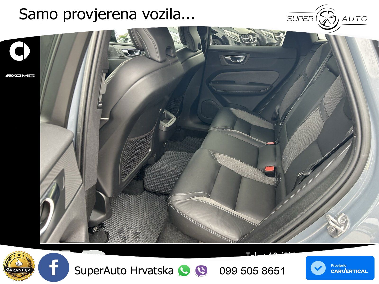 Volvo XC60 B4 Diesel AWD Geartronic LED+GR SJED+ACC
