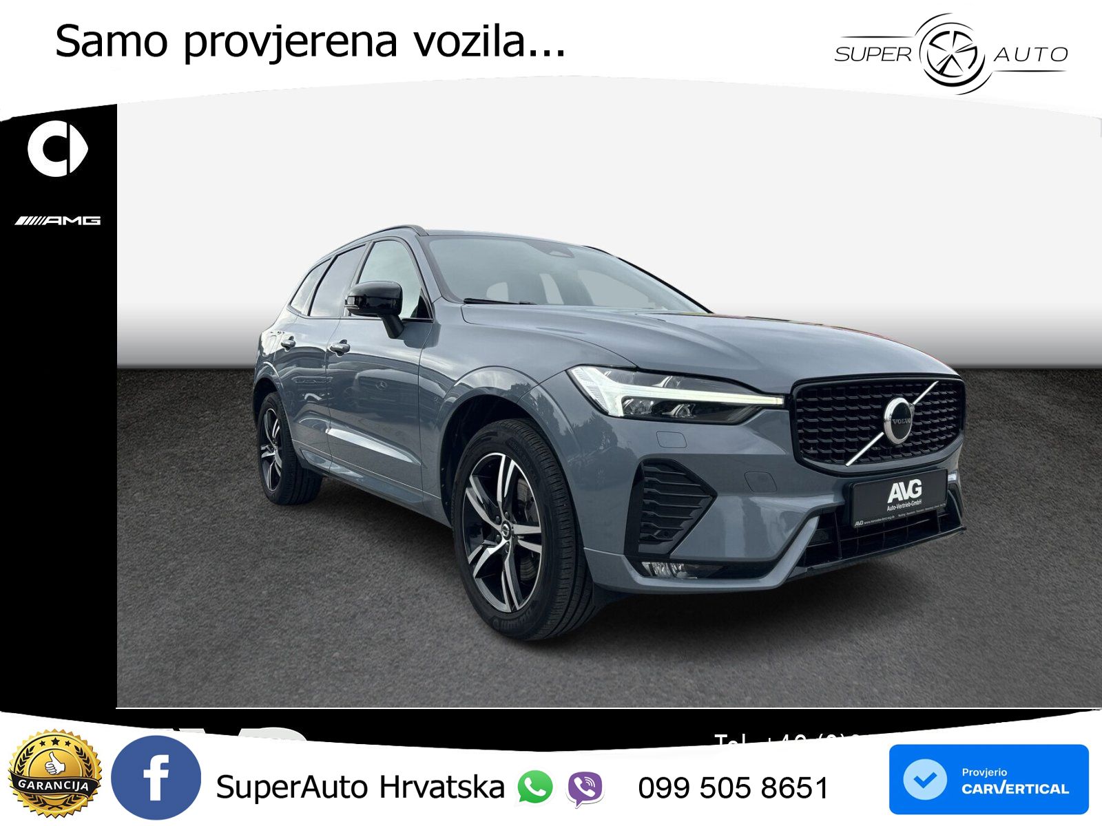 Volvo XC60 B4 Diesel AWD Geartronic LED+GR SJED+ACC