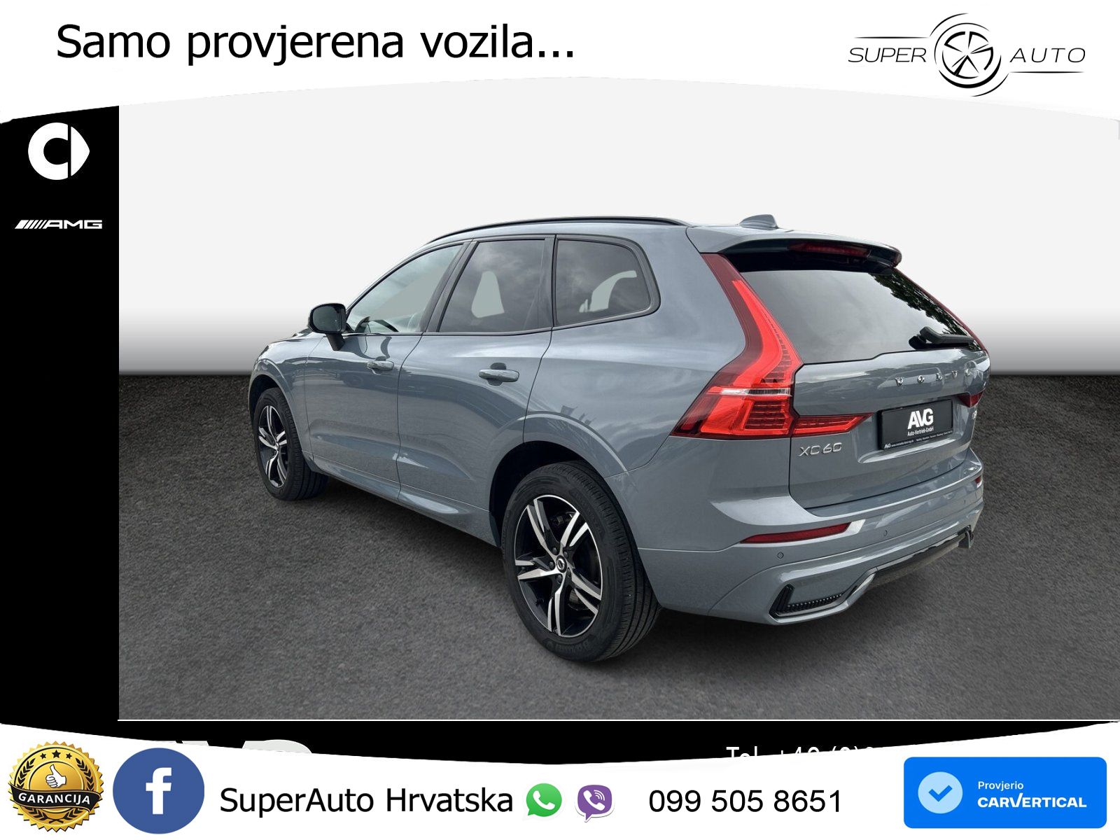 Volvo XC60 B4 Diesel AWD Geartronic LED+GR SJED+ACC