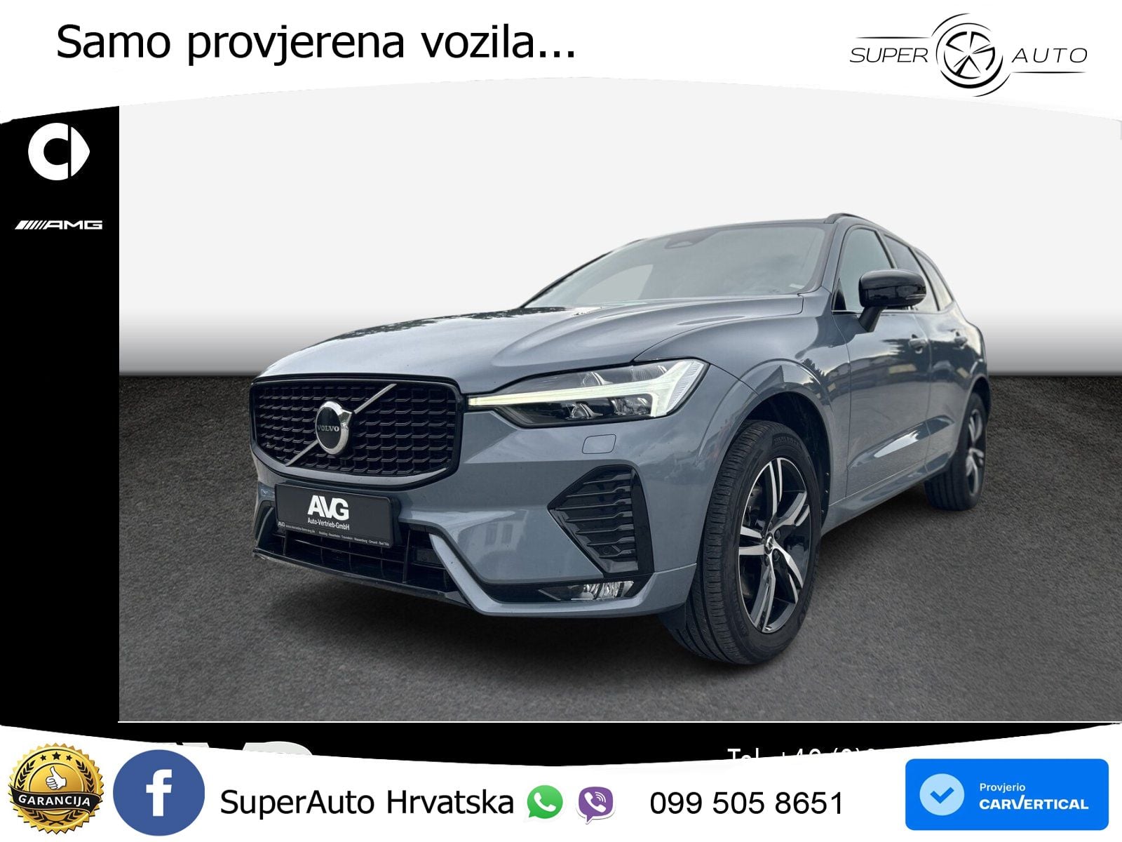 Volvo XC60 B4 Diesel AWD Geartronic LED+GR SJED+ACC