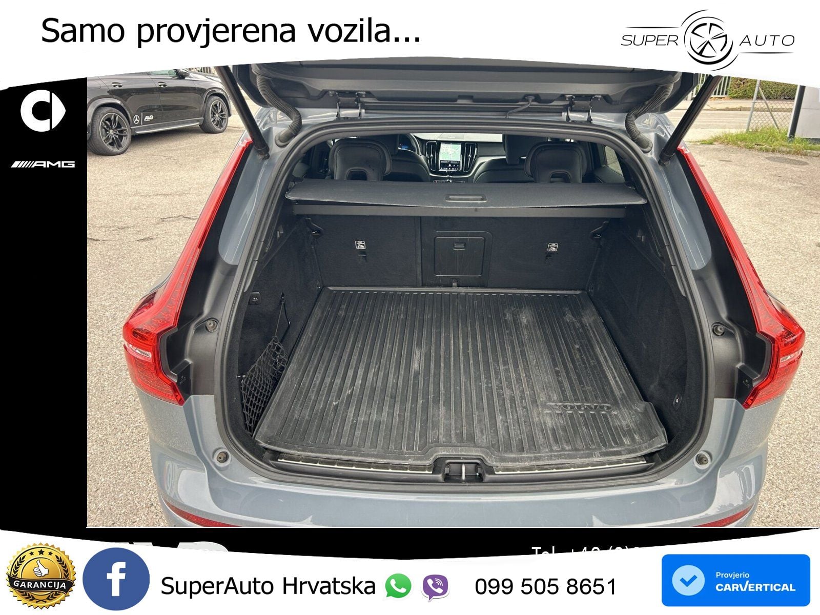 Volvo XC60 B4 Diesel AWD Geartronic LED+GR SJED+ACC