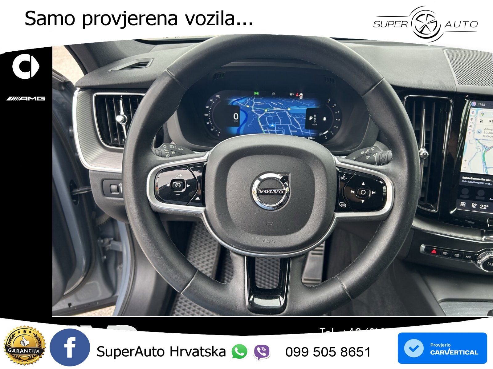 Volvo XC60 B4 Diesel AWD Geartronic LED+GR SJED+ACC