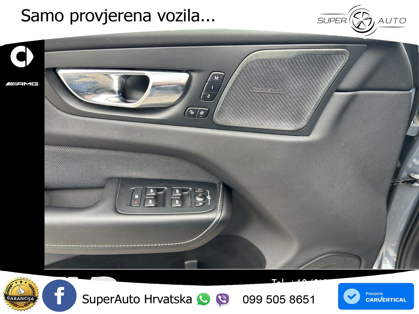 Volvo XC60 B4 Diesel AWD Geartronic LED+GR SJED+ACC