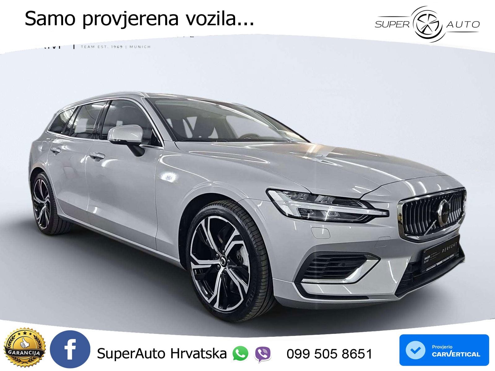 Volvo V60 2.0 T8 AWD Geartronic ACC+HEAD+4xGR SJED+360+PANO