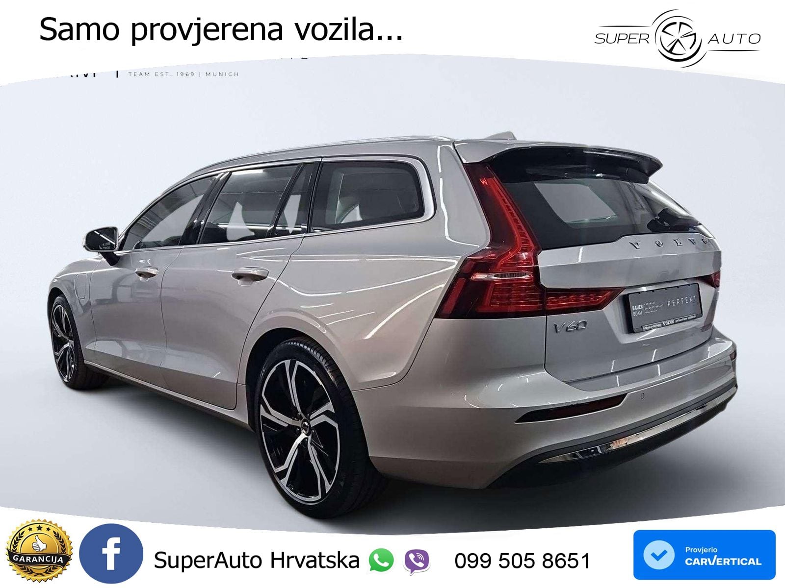 Volvo V60 2.0 T8 AWD Geartronic ACC+HEAD+4xGR SJED+360+PANO