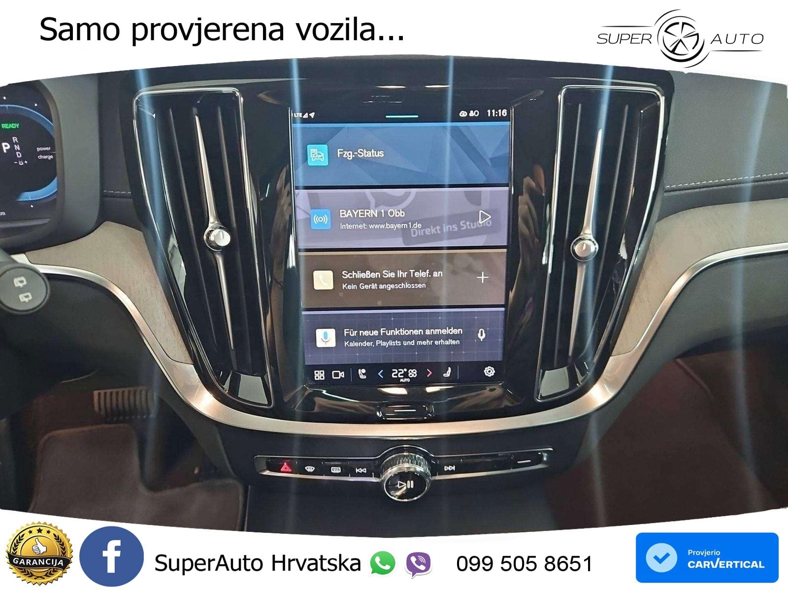Volvo V60 2.0 T8 AWD Geartronic ACC+HEAD+4xGR SJED+360+PANO
