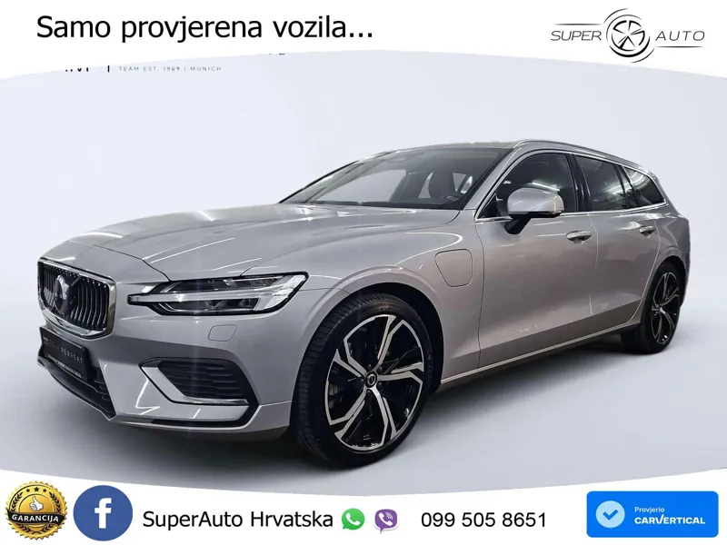Volvo V60 2.0 T8 AWD Geartronic ACC+HEAD+4xGR SJED+360+PANO