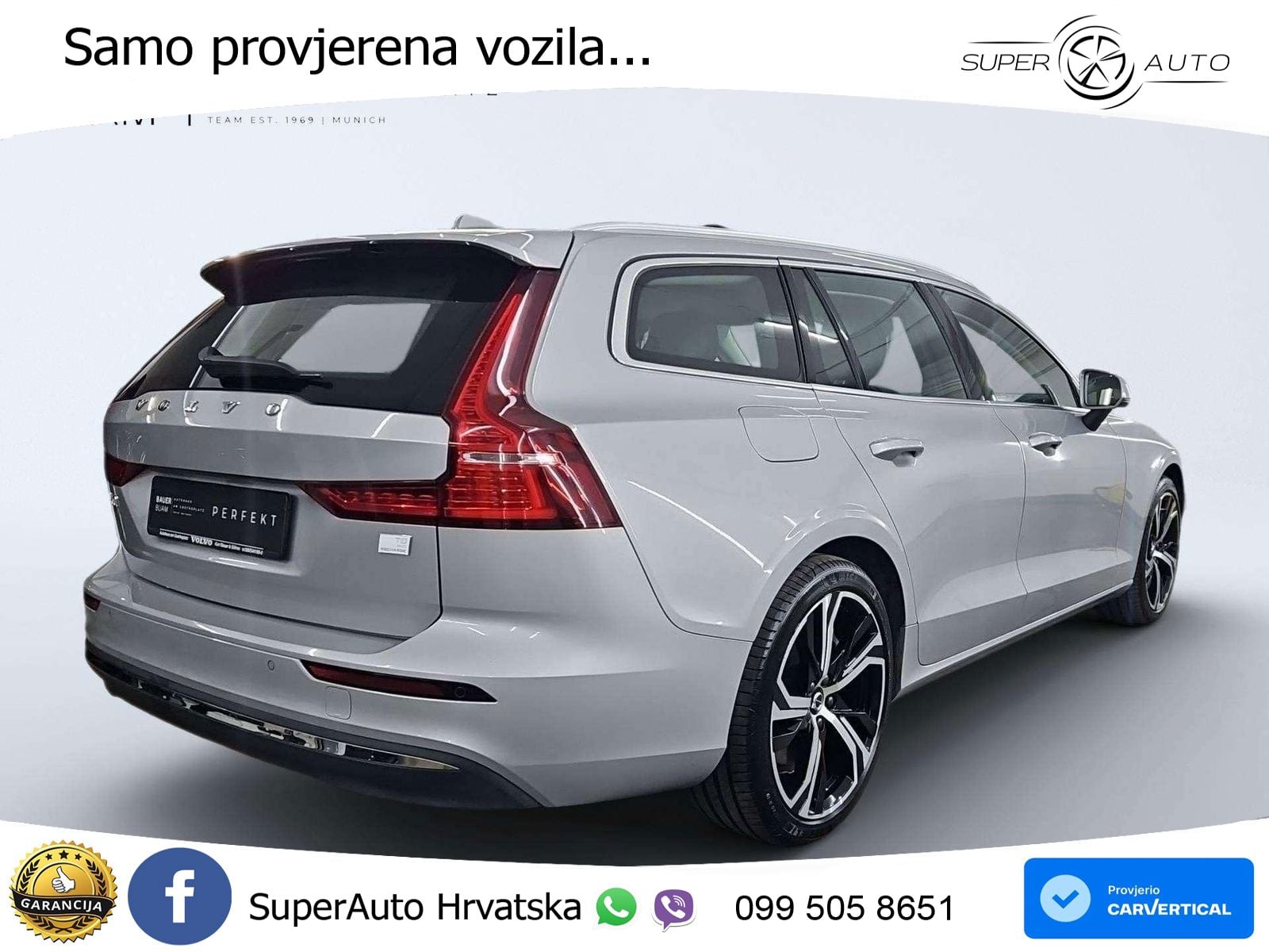Volvo V60 2.0 T8 AWD Geartronic ACC+HEAD+4xGR SJED+360+PANO
